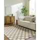 Jenna Tan Hand Tufted Area Rug