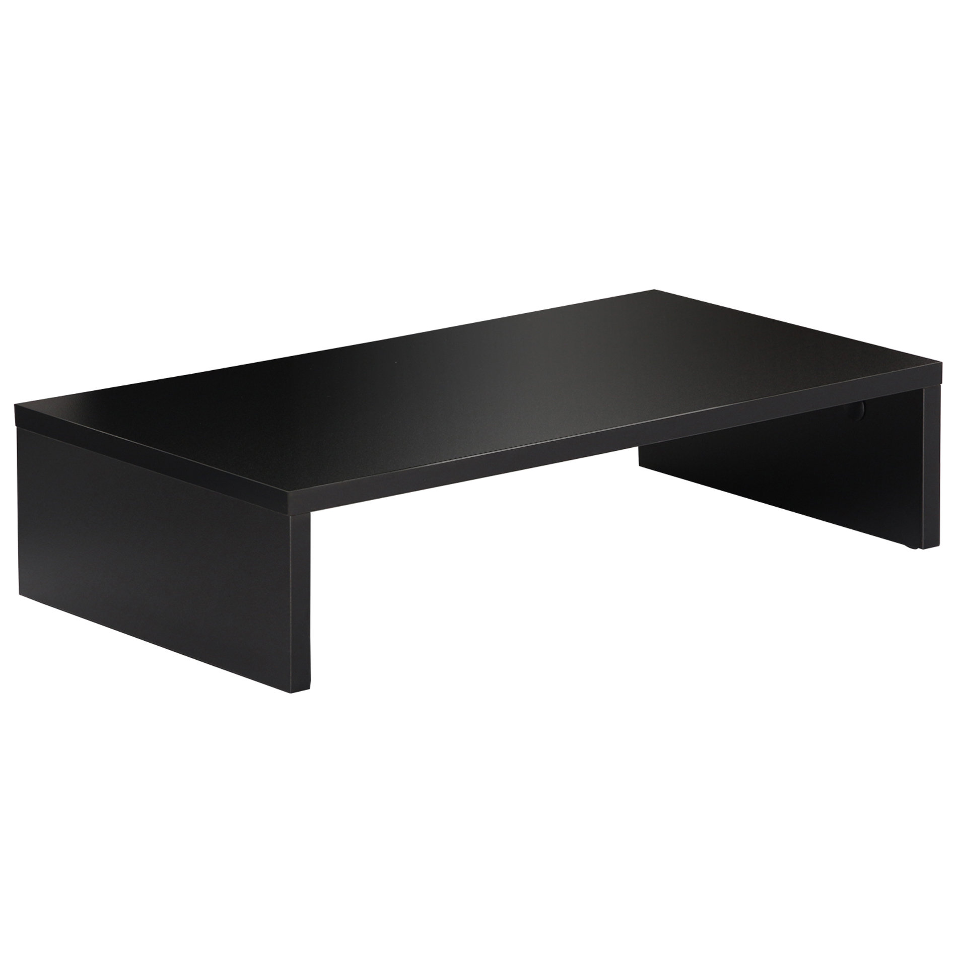 Inbox Zero Monitor Stand Riser 16.7 Inch Save Desk Space With Keyboard ...