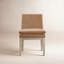 Chaise rembourrée en cuir Bethea-118303840