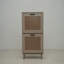 Armoire de rangement pour chaussures, étagère à 2 niveaux, spacieuse - standard
