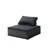Canapé modulaire en velours 3 pièces Latitude Run®-111669906