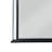 Wood Flat Wall Mirror