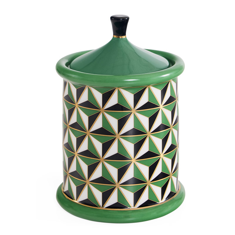 Pot Versailles vert