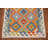 South Western Kilim Oriental Accent Rug 3x4