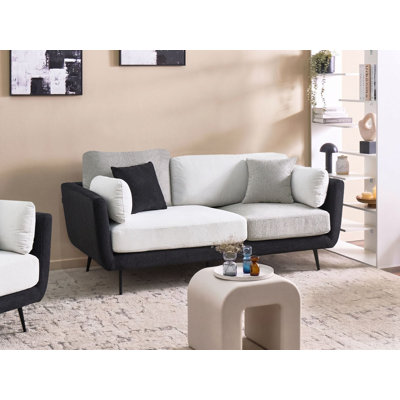 Teija 2 Piece Fabric Standard Living Room Set