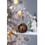 Boules de Noël, boules de Noël suspendues en verre pour décorations de fêtes