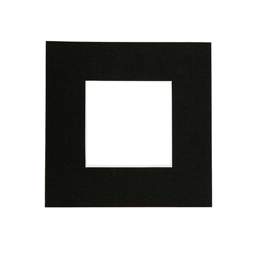 Bevelled Shadow Box Picture Frame with Mat