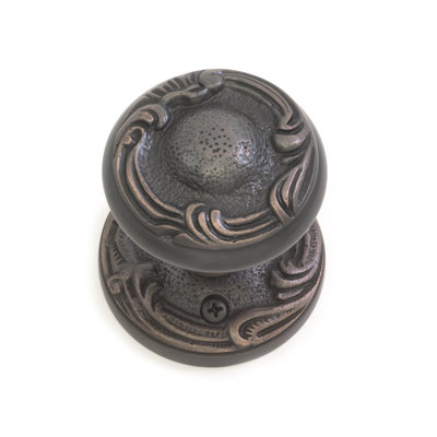 Lafayette Round Knob with Circle Rosette