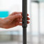 Table pliante ajustable 4 pieds Peakform