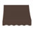 Awntech Nantucket Fixed Awning, 100.5"W x 31"H x 24"D, Sage-111655914-28213164