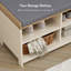 Upholstered Storage Bench-190970250