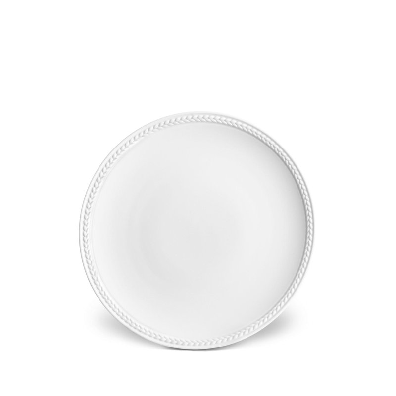 Soie Tressee White Bread & Butter Plate