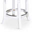 Tabouret tournant 30 "avec siège rembourré pour la cuisine-1480919561-1480919562
