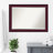 Jermall Solid Wood Rectangle Wall Mirror-669121186-668458564