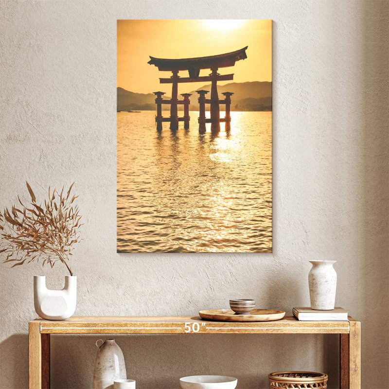 Lilie Famous Torii Gate, 39" H x 26" W