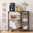 Milburn Kitchen Cart-904699598