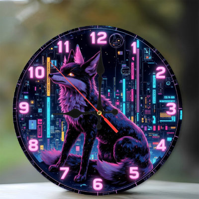 Horloge futuriste