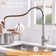Touchless Kitchen Faucet with Pull-Out Sprayer, Motion Sensor Activated, Hands-Free Automatic Operation