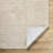 Our PNW Home x Livabliss Boho Scandi High Pile Light Beige Area Rug-102074648