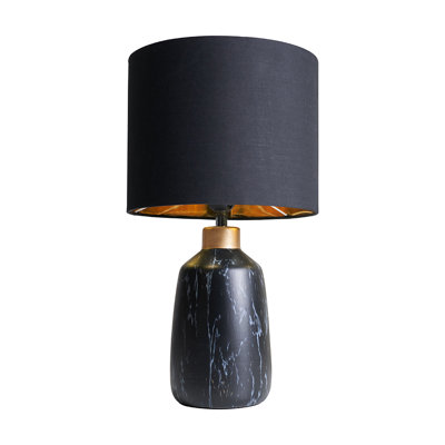 Metal Table Lamp