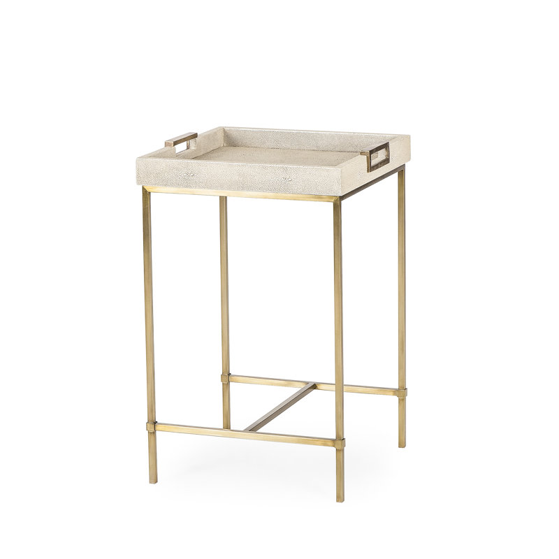 Novotny Tray Top End Table