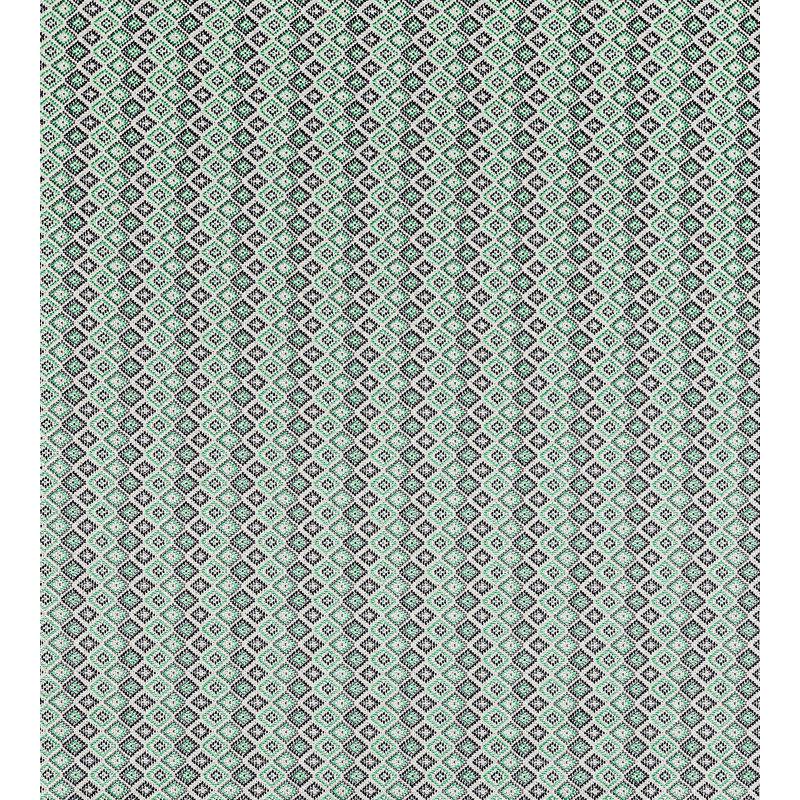 Tissu Rhapsody Herdade, Bleu menthe fraîche