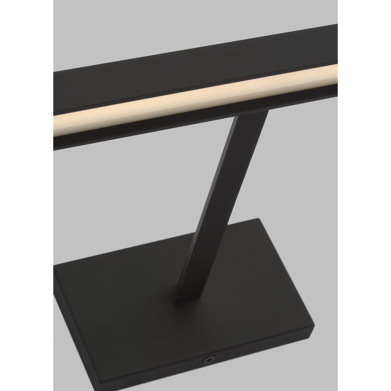 Dessau 1 - Light 24.1" Width Dimmable Picture Light, Nightshade Black