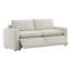 Canapé modulaire inclinable électrique 2 pièces Lana-469368623