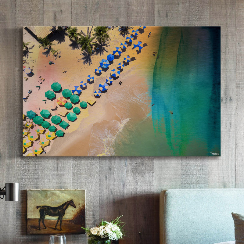 Parvez Taj - Wrapped Canvas Print, 30cm H x 45cm W x 3.81cm D