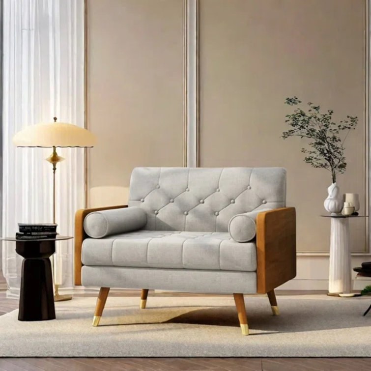 Upholstered Club Chair