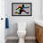 Colorful Splash Running Figure Artwork-2107867226-2107867224-2107867220