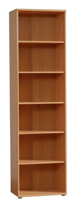 Bootes Solid Wood Standard Bookcase, 197.5 cm H x 54 cm W x 34 cm D
