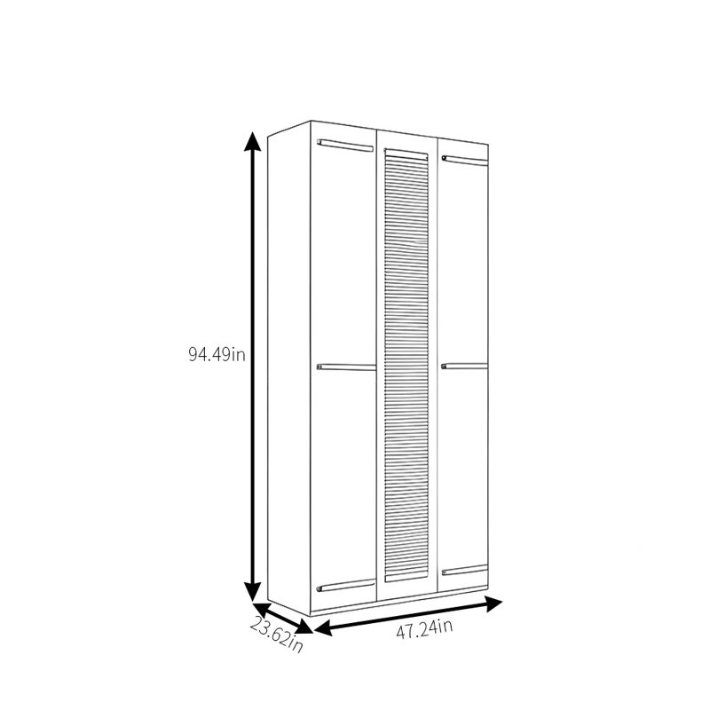 Simple Classic Vintage Wardrobe