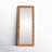 Solid Wood Rectangle Floor Mirror