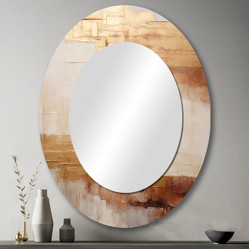Miroir mural Minimal, H 43 po x l 33 po