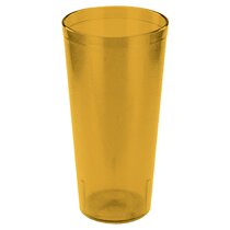 COMPLETE KITCHEN Glass Cups for Beverages + More - Set of 12