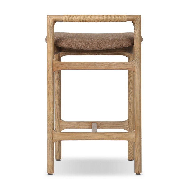 Baden Stool, Antwerp Cafe/Line Blend, Sienna Brown, Counter Stool (26" Seat Height)