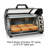 Hamilton Beach® Easy Reach® Toaster Oven with Roll-Top Door
