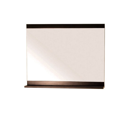 Solid Wood Rectangle Wall Mirror