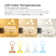 40 Watt Equivalent T14 E26/Medium (Standard) Dimmable 2700K LED Bulb