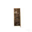 Cc1014s112310 Armoire latérale flottante en chêne brut et chêne brut, armoire de rangement murale pour petits espaces, kd
