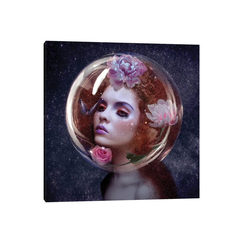 «I Want To Be First», reproduction sur toile tendue, Toile tendue, H 37 po x l 37 po x P 1,5 po