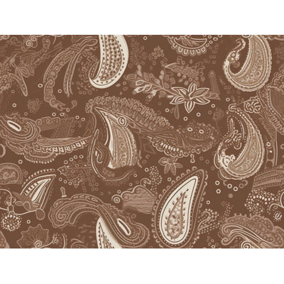 Paisley Throw Blanket