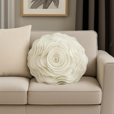 Floral Throw Pillow