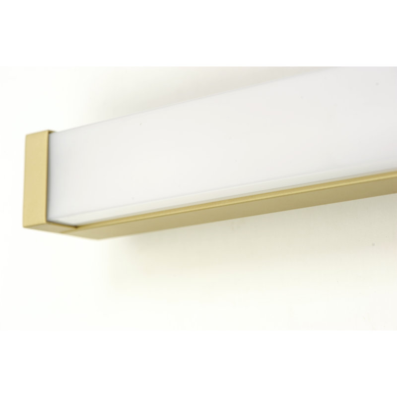 Éclairage pour meuble-lavabo à intensité variable 1 lumière DEL Alhard Alhard