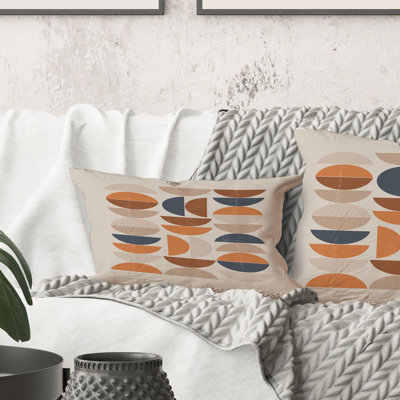 Abstract Throw Pillow