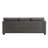 Aaseem Modern Sofa Laurissa Sofa W/4 Pillows