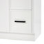 Meuble-lavabo simple 48 po ARIEL Kelly avec comptoir en quartz de Carrare-99405131