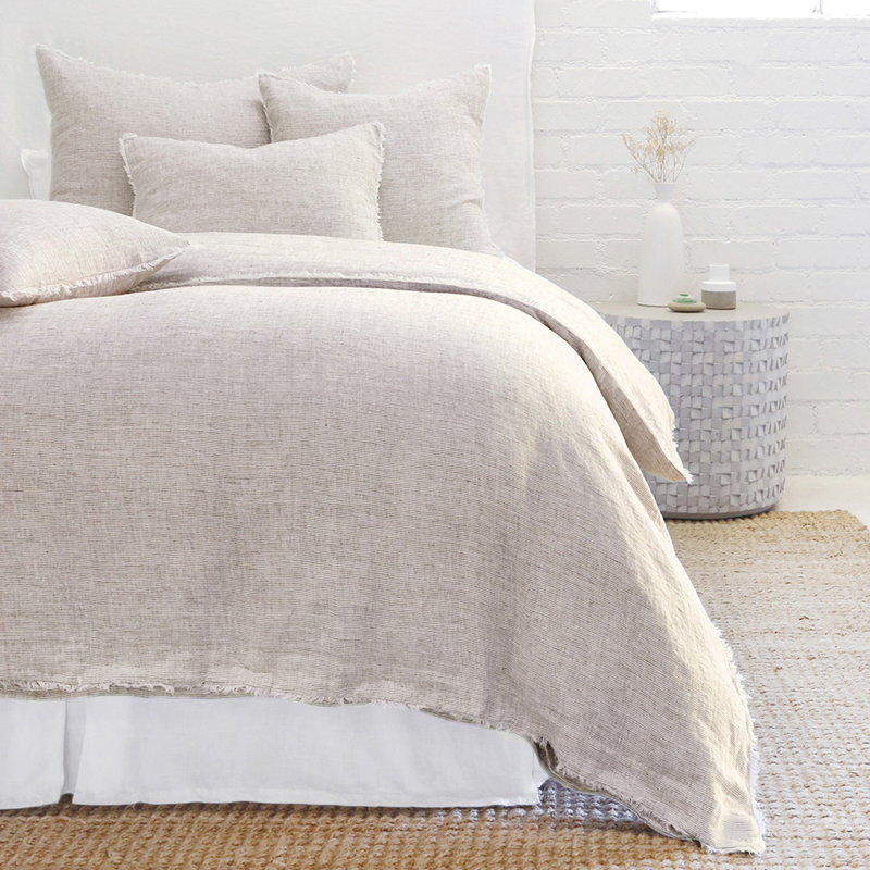 Housse de couette Logan, Simple, Terra Cotta
