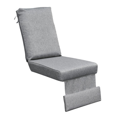 Coussin de chaise longue d'extérieur 5,5 po (ensemble de 3)
